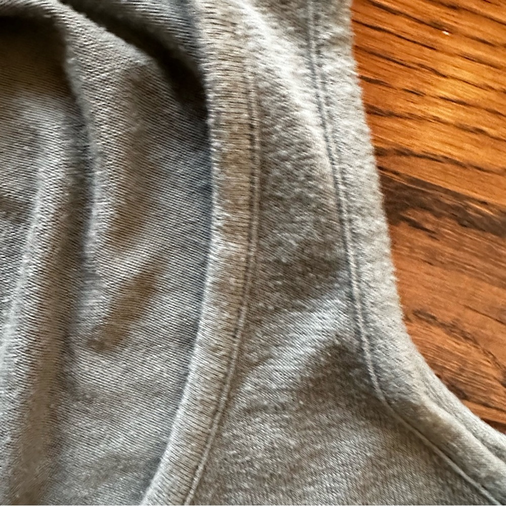 GAP sage green Button-Front cropped Tank Top - Picture 7 of 13